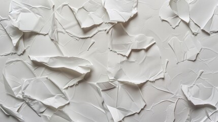 Obraz premium Recycled white paper box texture background