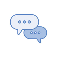 Speech Bubble vector icon