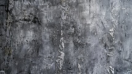 Obraz premium Texture of gray cement wall for studio background to showcase products