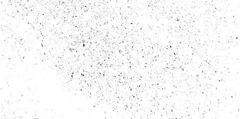 Grunge vector texture overlay illustration over any design to create grungy vintage effect and depth. abstract black and white dotted background elements of graphic design.