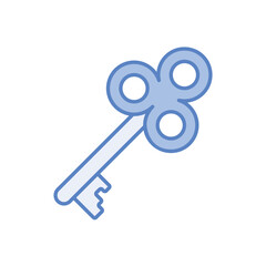 Key vector icon