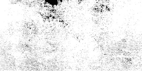 Grunge vector texture overlay illustration over any design to create grungy vintage effect and depth. Distressed black and white grunge seamless texture. Overlay scratched design background.