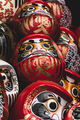Fototapeta premium 少林山達磨寺の達磨