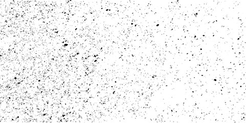 Grunge vector texture overlay illustration over any design to create grungy vintage effect and depth. abstract black and white dotted background elements of graphic design.