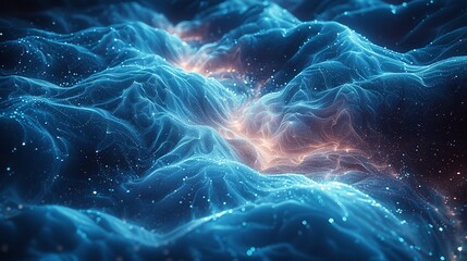 Abstract digital textures resembling celestial bodies or cosmic phenomena for sci-fi themes. , Minimalism,