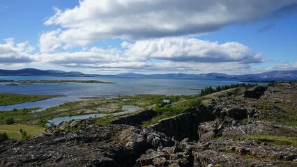 Thingvellir National Park Island