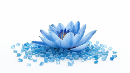 Blue Lotus Extract Natural Beauty Treatment, Herbal Skincare Product