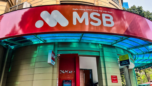 MSB Vietnam Maritime Commercial Joint Stock Bank,
Hanoi, Vietnam