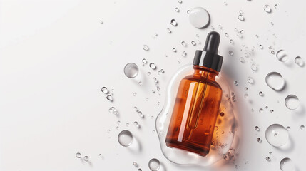 Transform Your Beauty Routine with Guarana Extract Energizing Serum for Radiant Skin, White Background