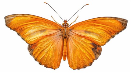 Species of Butterfly Dryas iulia also Known as Julia Butterfly