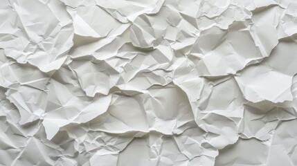 Obraz premium Recycled white paper box texture background
