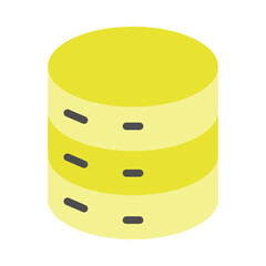 Data Vector Flat Icon Design