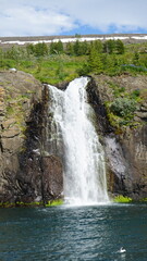 Wasserfall, Island