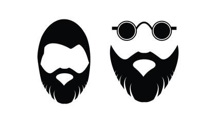World Beard Day is observed every year on September. banner design template Vector illustration background design.