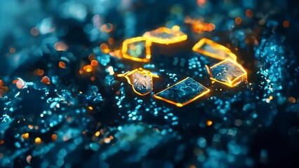 Photo real as Circular Economy Solutions concept as Introduce circular economy solutions with a modern banner or logo design. Perfect for businesses advocating for resource efficiency closed loop syst