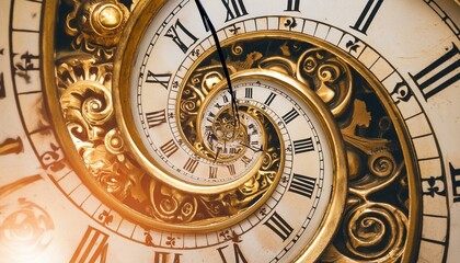 Obraz premium old clock on the wall