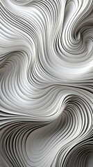 Fototapeta premium the waves in the sea are drawn by hand. 