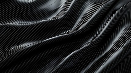 Fototapeta premium high-quality fabric with an abstract linear motif