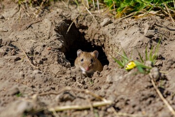 Burrowing rodents causing lawn and agriculture issues due to overpopulation