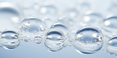 Water Droplets Macro Photography