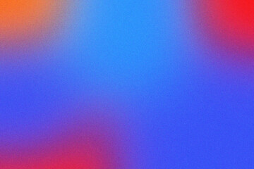 Grain Effect Gradient Illustration Background