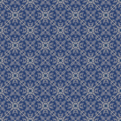 blue, fabric abstract seamless pattern. design for background, wallpaper, carpet, clothing, batik, textile, embroidery, sarong, interior, floor, curtain, printing
