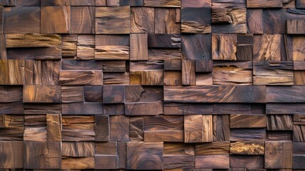 Fototapeta premium Background of wall with woody pattern