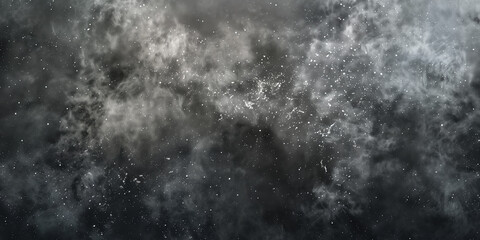 Dust and Scratches Layer Texture on Empty Transparent Background for Photo Editing and Vintage Effects