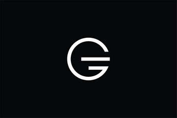 letter G C line for finance business or financial and investment profit logo, letter G business consulting iconic logo