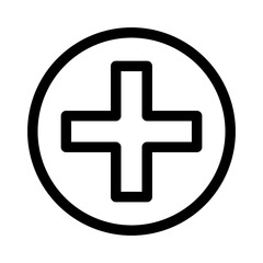 Add linear logo mark in black and white