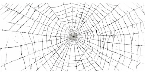 Intricate 3D Render of Realistic Cartoon Tangled Web Design - No Spider Included - Great for Artistic Projects