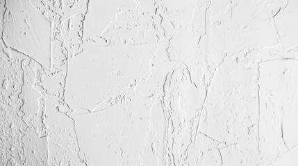 Obraz premium Detailed 3D Render of a Pure White Wall Texture Featuring a Polished and Seamless Surface for Design Projects