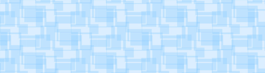 colorfull mosaic seamless pattern abstract blue theme