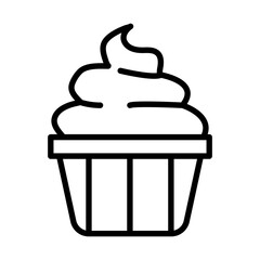 Yogurt logo sign vector outline