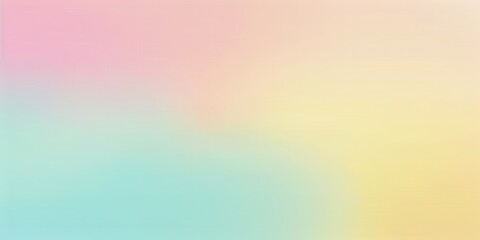 Fototapeta premium Pastel Gradient Background