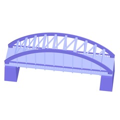 Bridge connection structure.