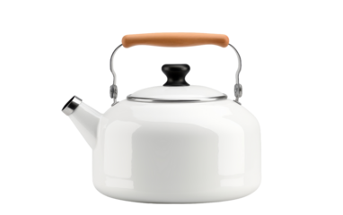 Whistling Kettle Isolated on Transparent Background