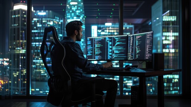 The programmer at work