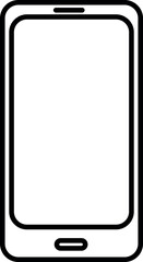  Smartphone Outline Icon