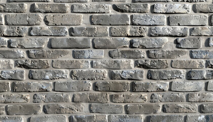 Grey Brick Wall Texture