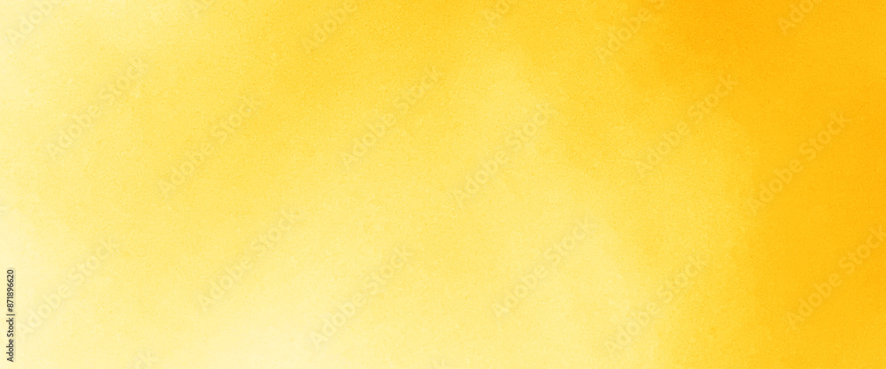 Aufkleber vector classic bright yellow texture for background design with white yellow pastel gradient abstrac