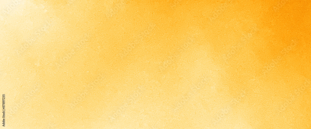 Poster vector classic bright yellow texture for background design with white yellow pastel gradient abstrac