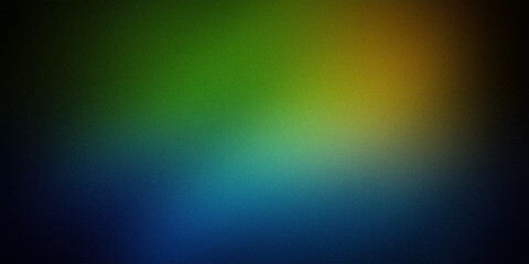 A vibrant gradient background transitioning from deep green to light green, blue, and yellow. Ideal for dynamic designs, presentations, and digital projects with a fresh, modern aesthetic