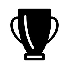 Trophy Icon Vector Symbol Design Illustration