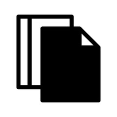 Note Icon Vector Symbol Design Illustration