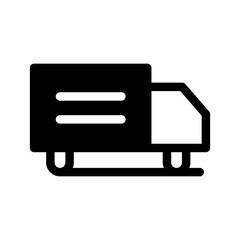 Delivery Card Icon Vector Symbol Design Illustration