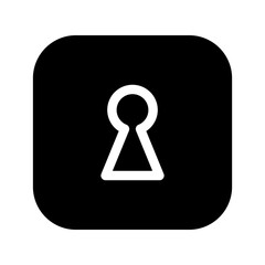 Key Icon Vector Symbol Design Illustration
