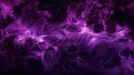 Obraz premium Electric Purple and Black banner background. PowerPoint and Business background.