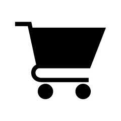 Shopping Cart Icon Vector Symbol Design Illustration