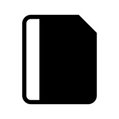 File Icon Vector Symbol Design Illustration